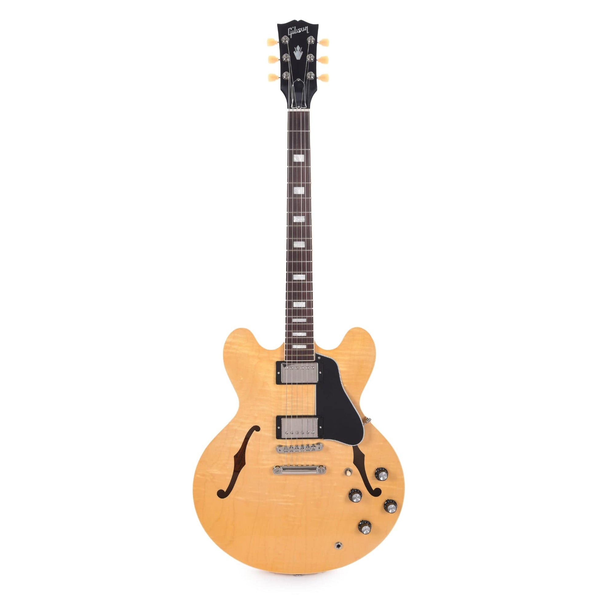 Gibson USA ES-335 Figured Antique Natural Electric Guitars / Semi-Hollow