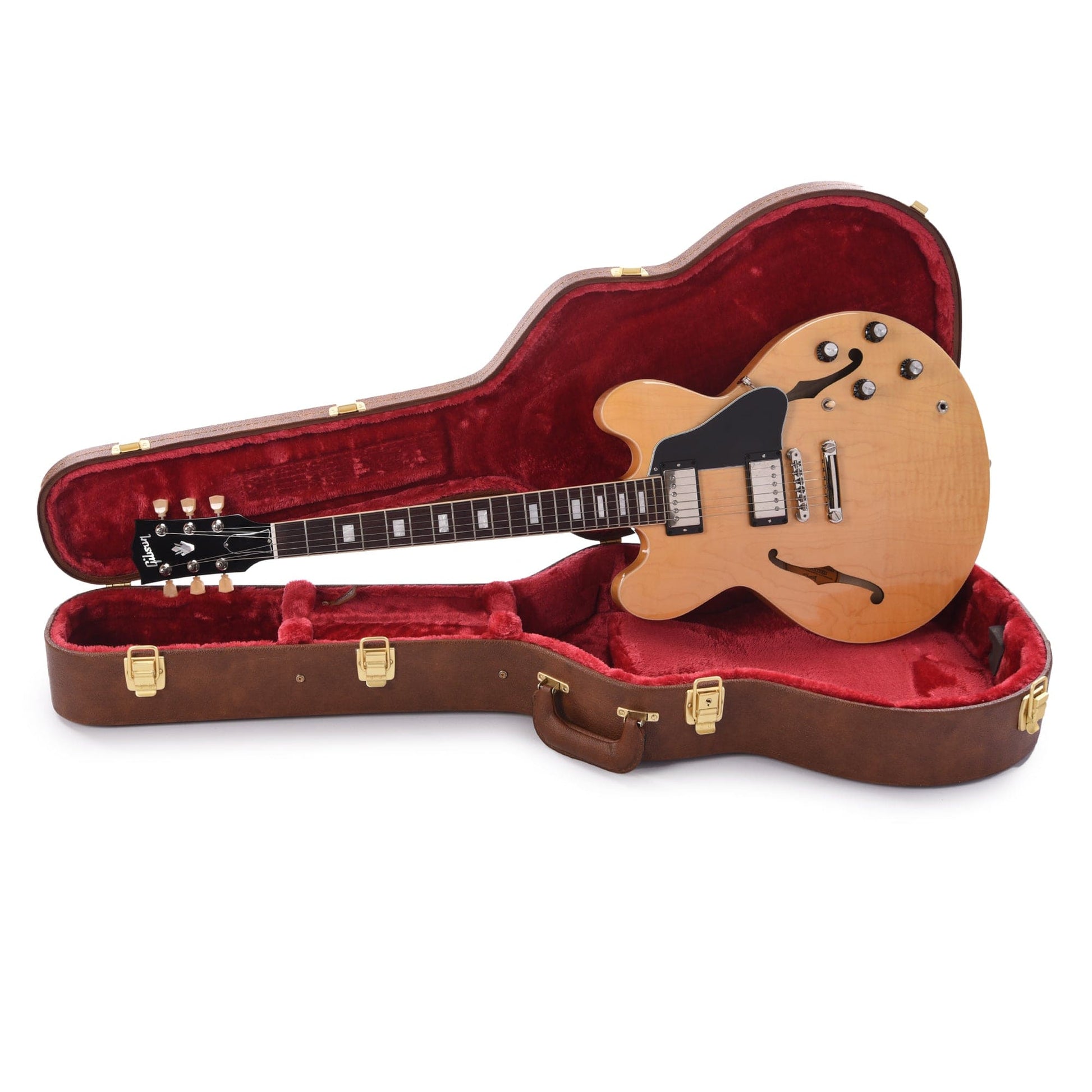 Gibson USA ES-335 Figured Antique Natural Electric Guitars / Semi-Hollow