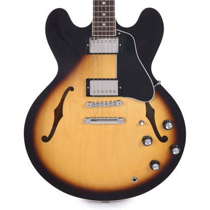 Gibson USA ES-335 Satin Vintage Burst Electric Guitars / Semi-Hollow