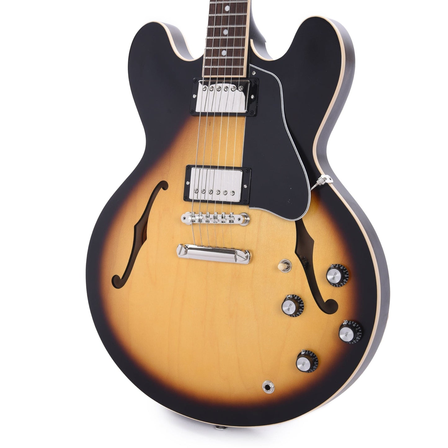 Gibson USA ES-335 Satin Vintage Burst Electric Guitars / Semi-Hollow