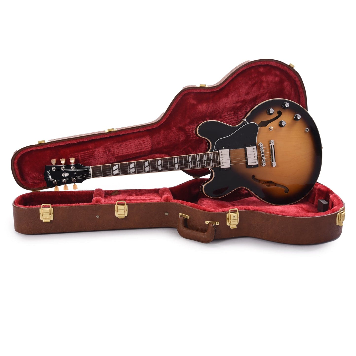 Gibson USA ES-345 Vintage Burst Electric Guitars / Semi-Hollow