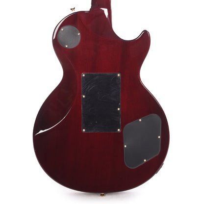 Epiphone Artist Alex Lifeson Les Paul Custom Axcess LEFTY Quilt Ruby Electric Guitars / Solid Body