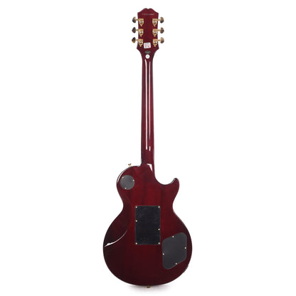 Epiphone Artist Alex Lifeson Les Paul Custom Axcess LEFTY Quilt Ruby Electric Guitars / Solid Body