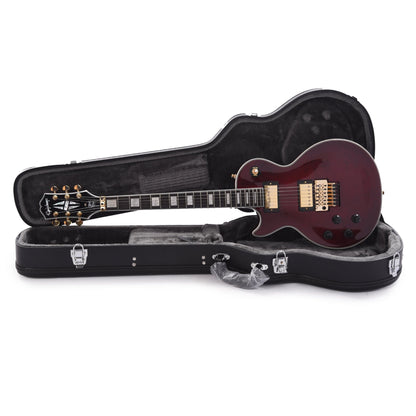 Epiphone Artist Alex Lifeson Les Paul Custom Axcess LEFTY Quilt Ruby Electric Guitars / Solid Body