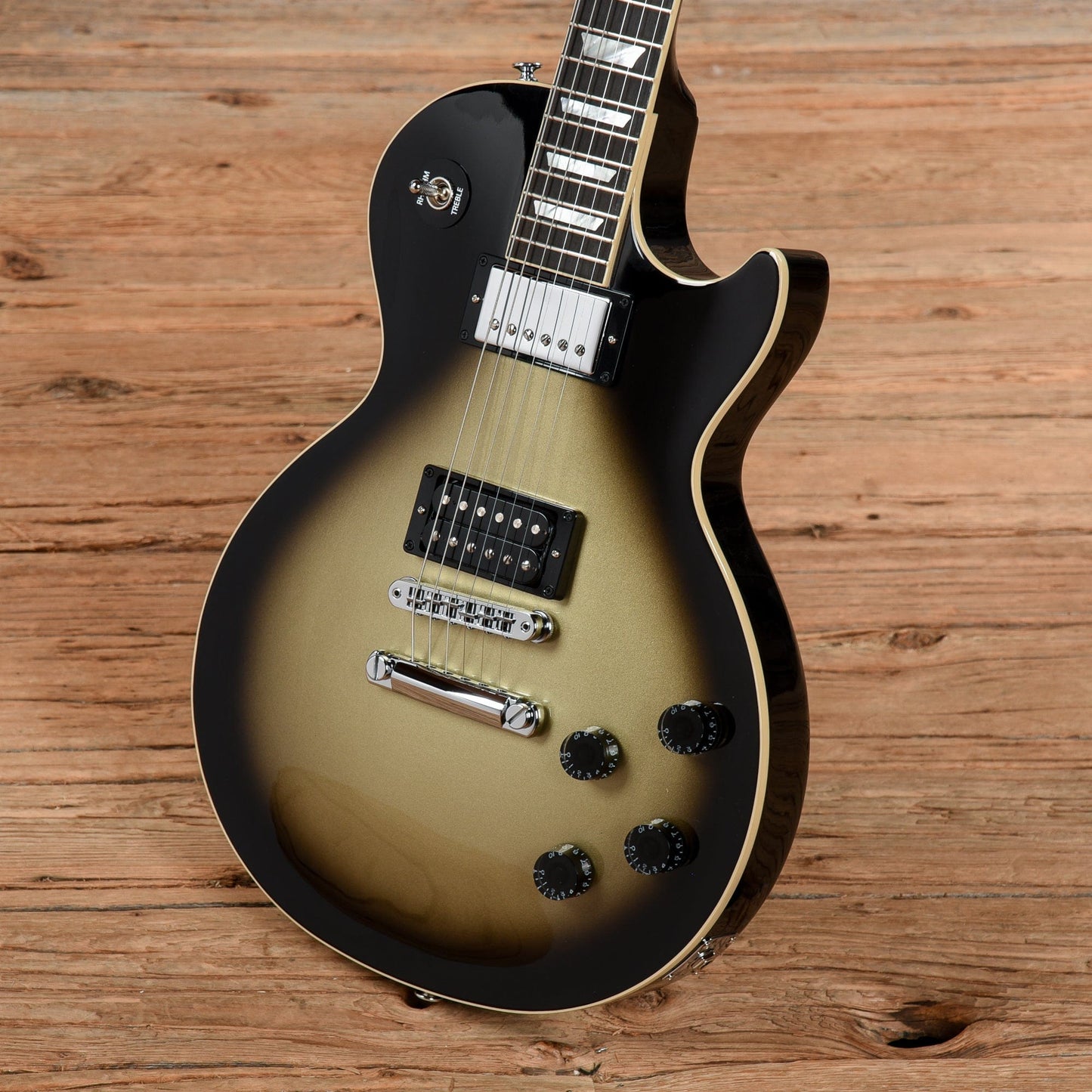 Gibson Adam Jones Signature Les Paul Standard Silverburst Electric Guitars / Solid Body