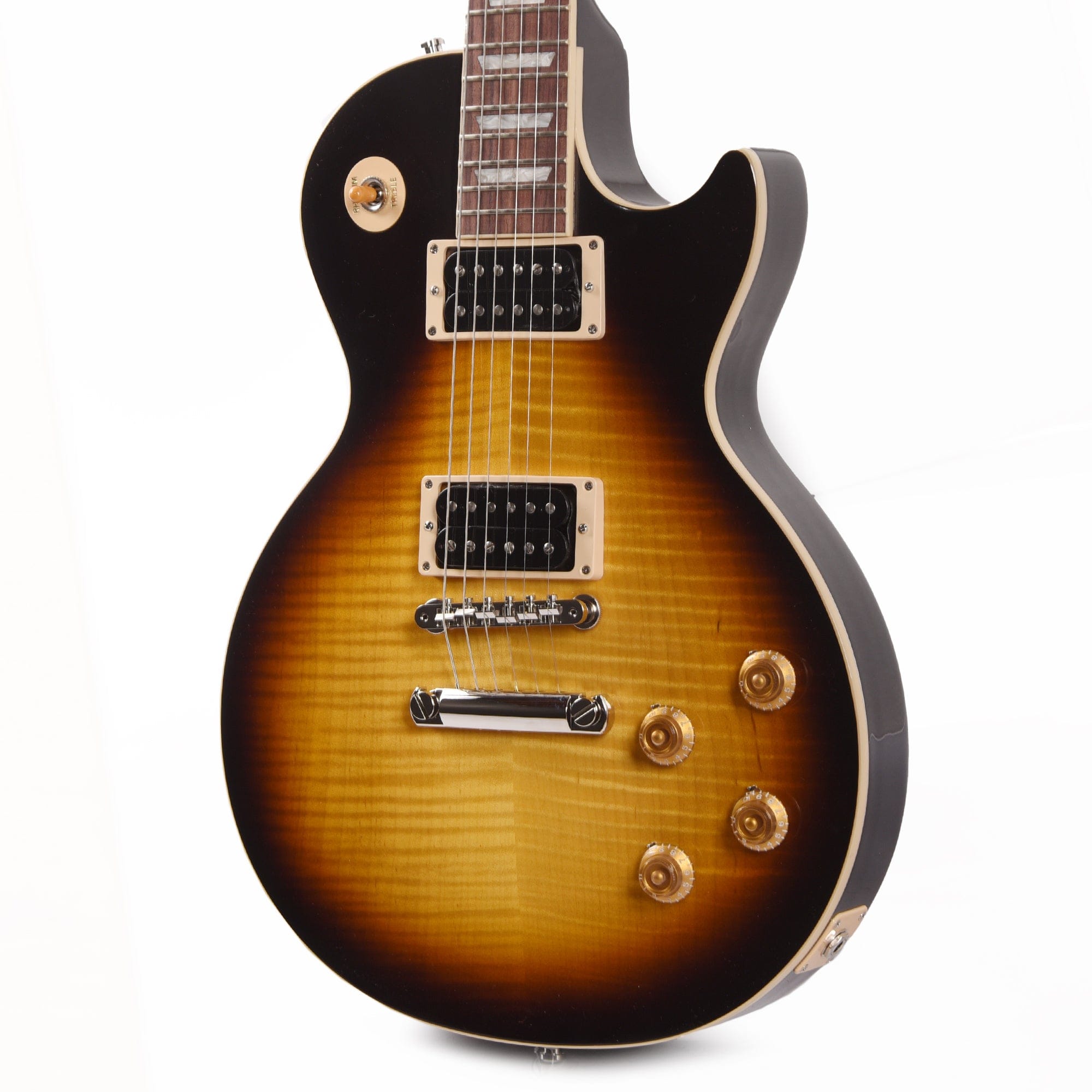 Gibson Artist Slash Les Paul Standard November Burst Electric Guitars / Solid Body