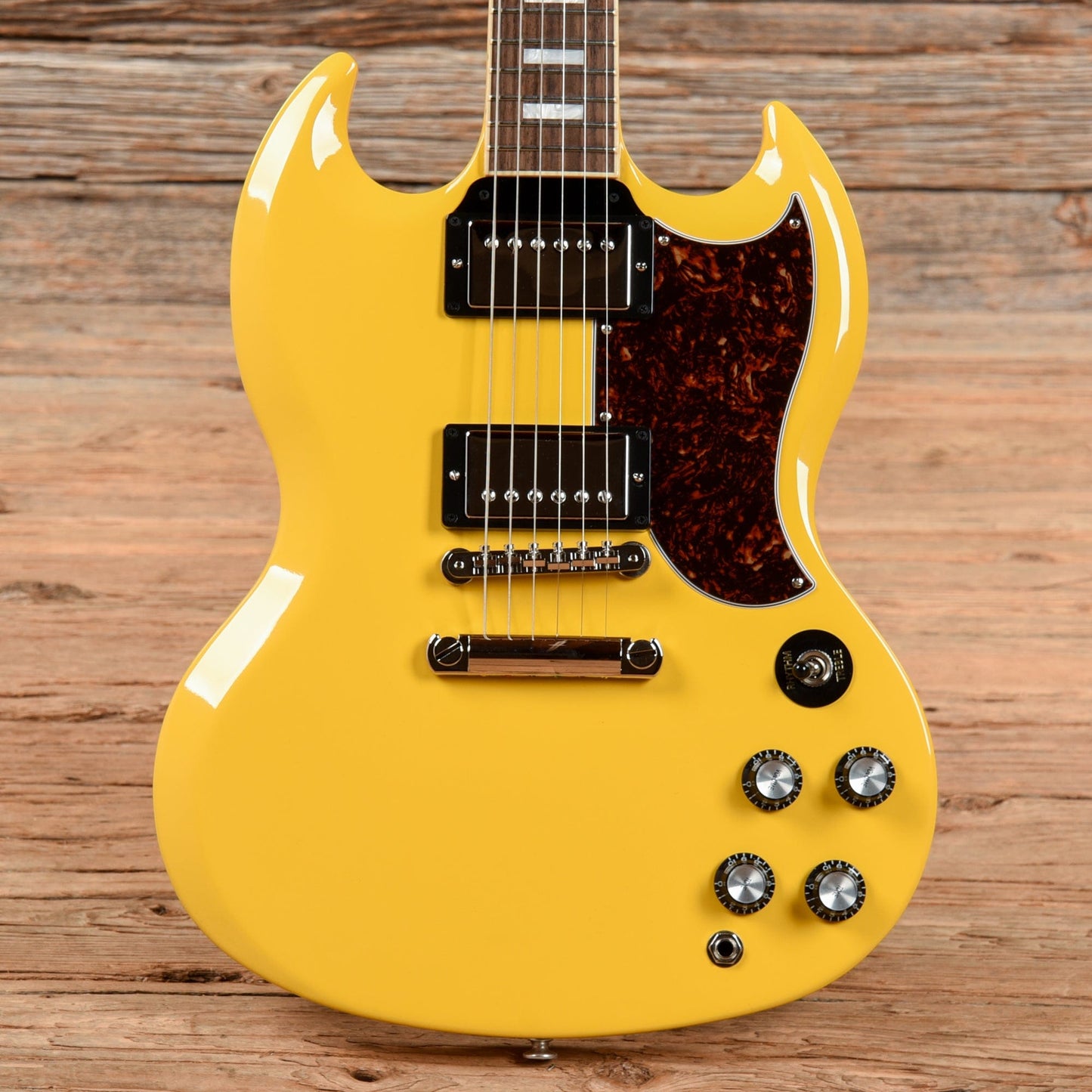 Gibson CME Exclusive SG Standard Gloss Yellow 2022 Electric Guitars / Solid Body