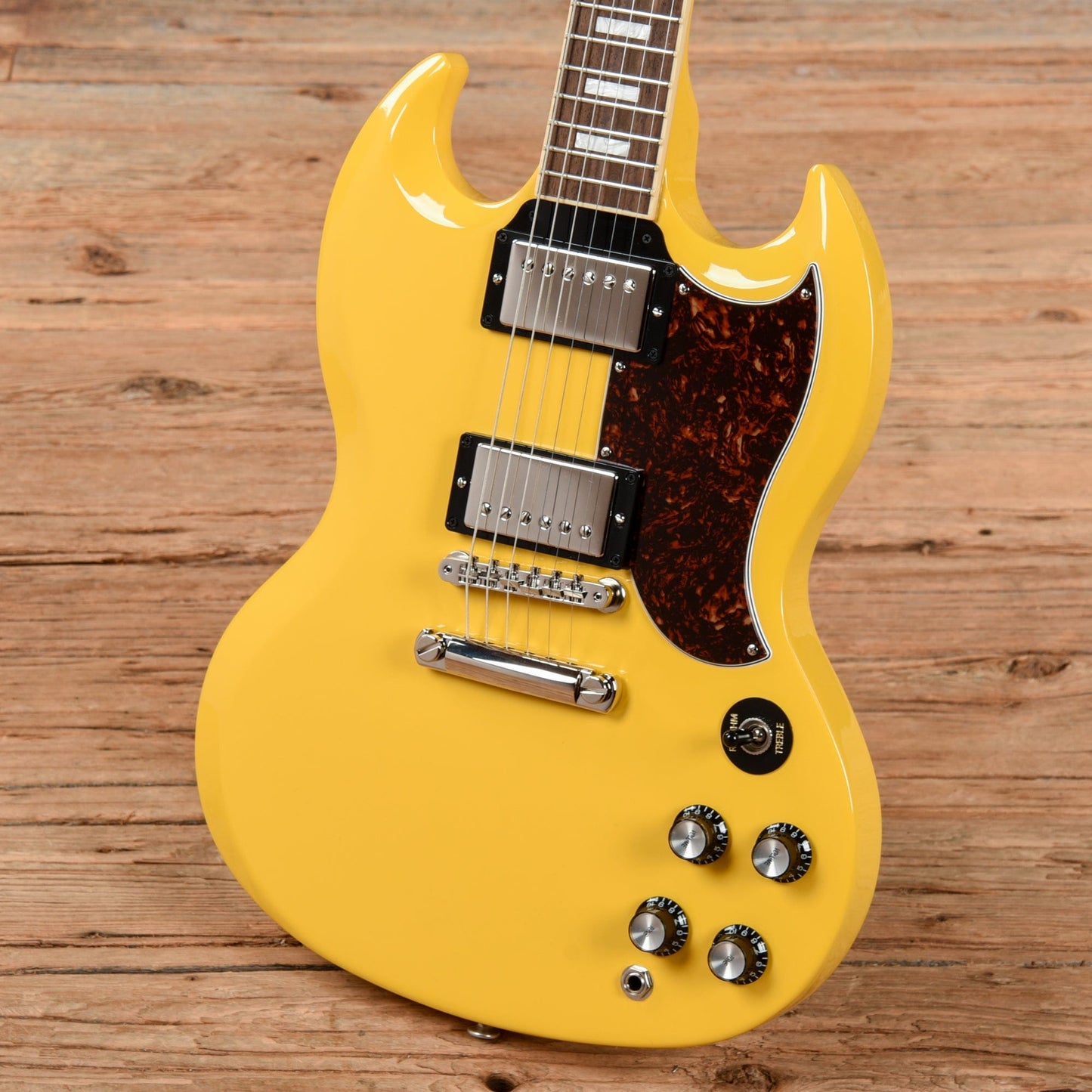 Gibson CME Exclusive SG Standard Gloss Yellow 2022 Electric Guitars / Solid Body