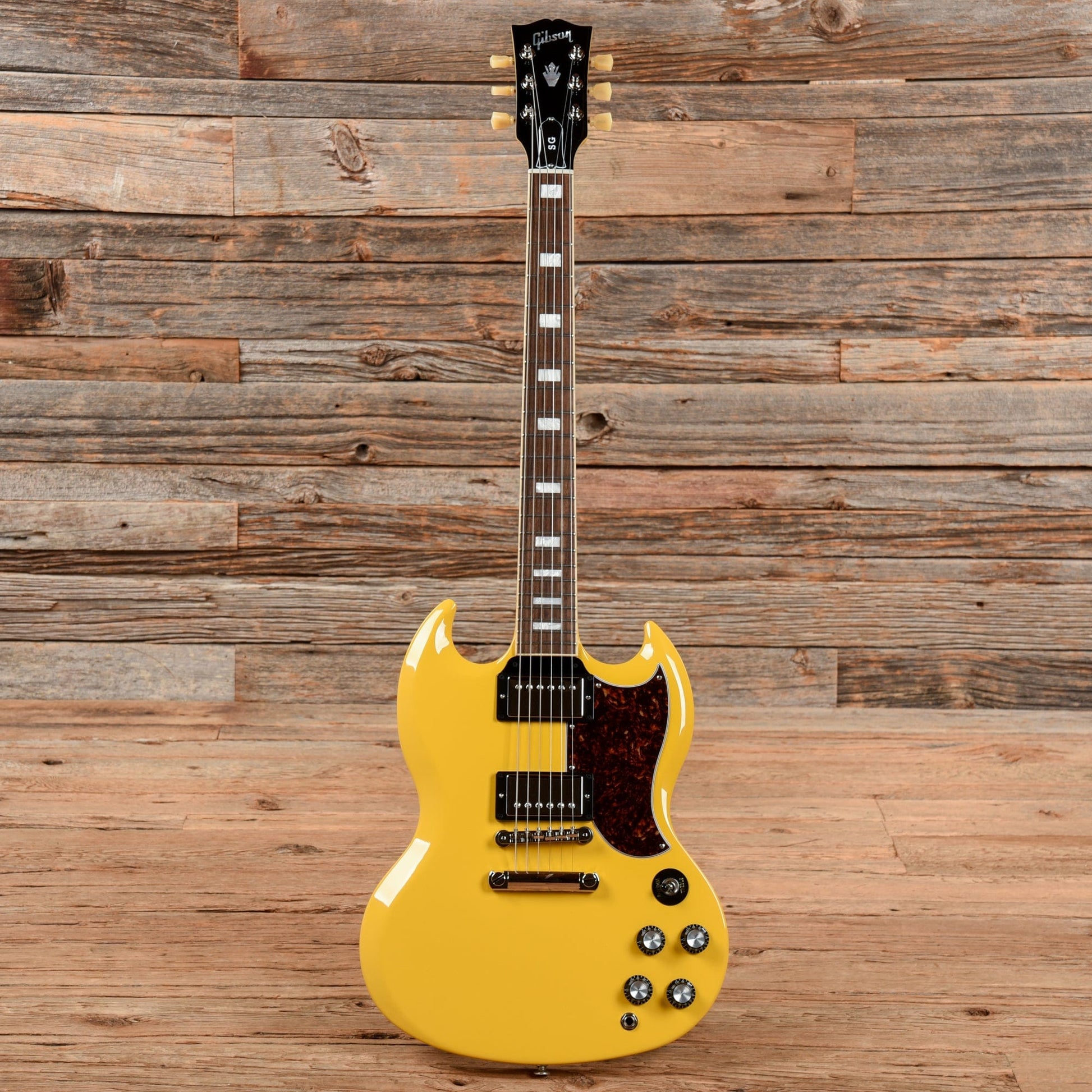 Gibson CME Exclusive SG Standard Gloss Yellow 2022 Electric Guitars / Solid Body