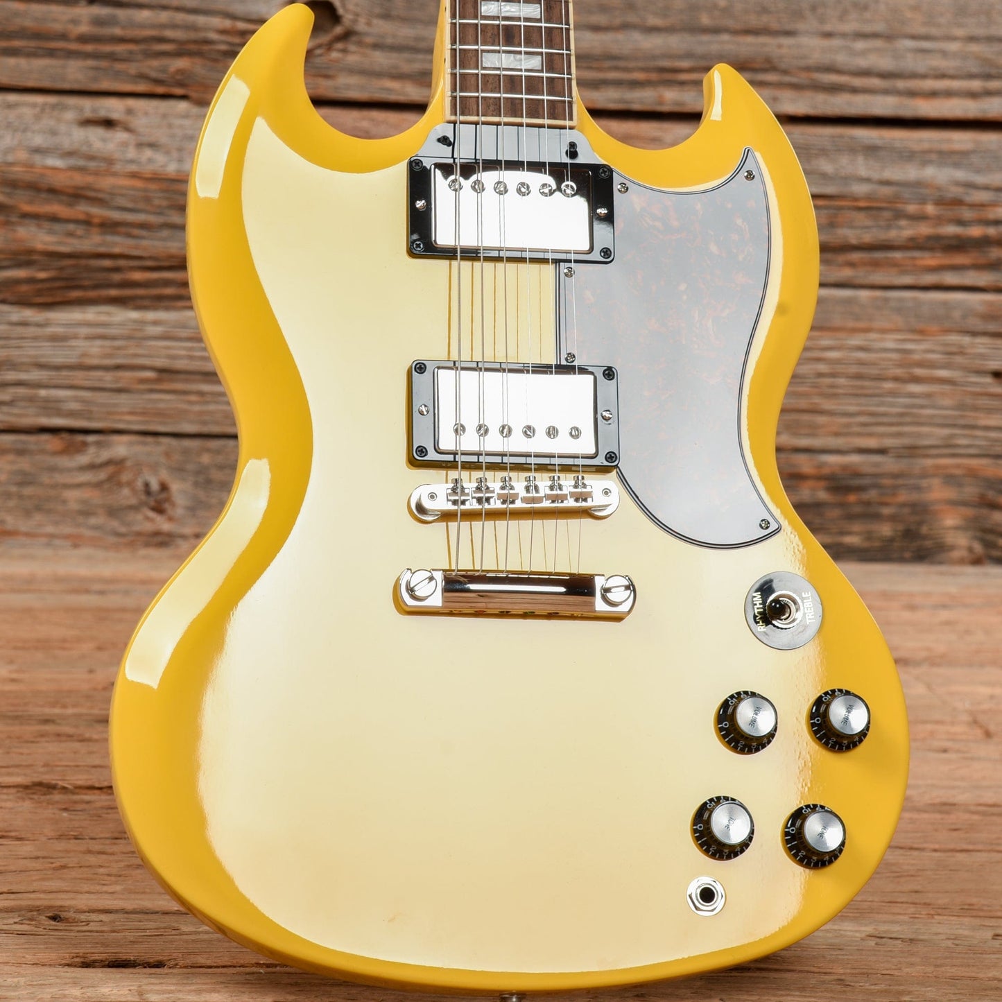 Gibson CME Exclusive SG Standard Gloss Yellow 2022 Electric Guitars / Solid Body