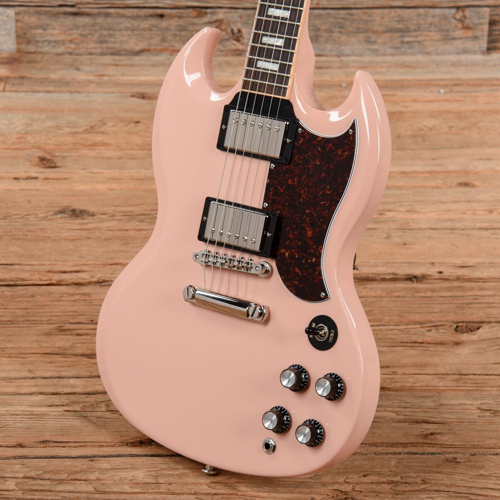 Gibson CME Exclusive SG Standard Shell Pink 2019 Electric Guitars / Solid Body