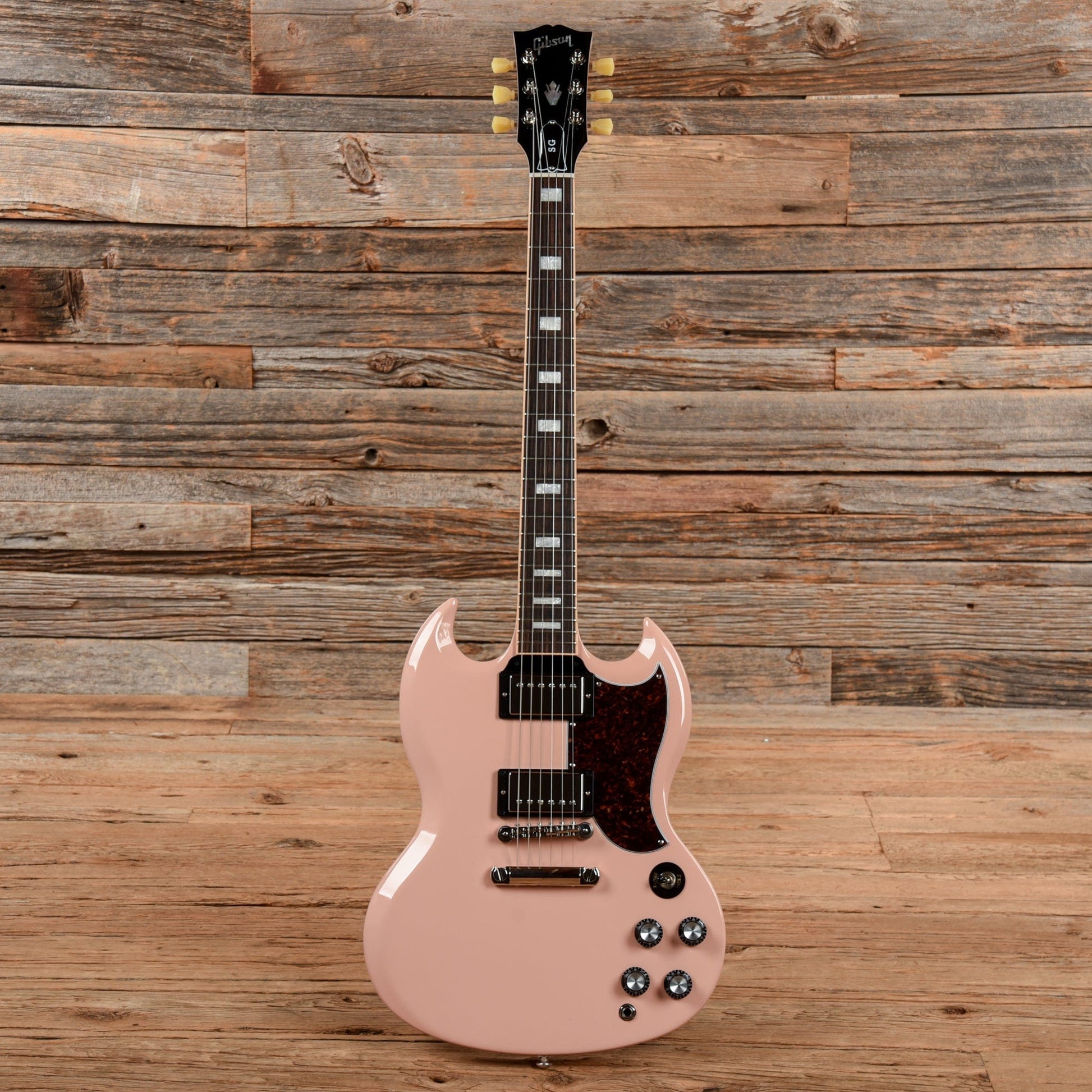 Gibson CME Exclusive SG Standard Shell Pink 2019 Electric Guitars / Solid Body