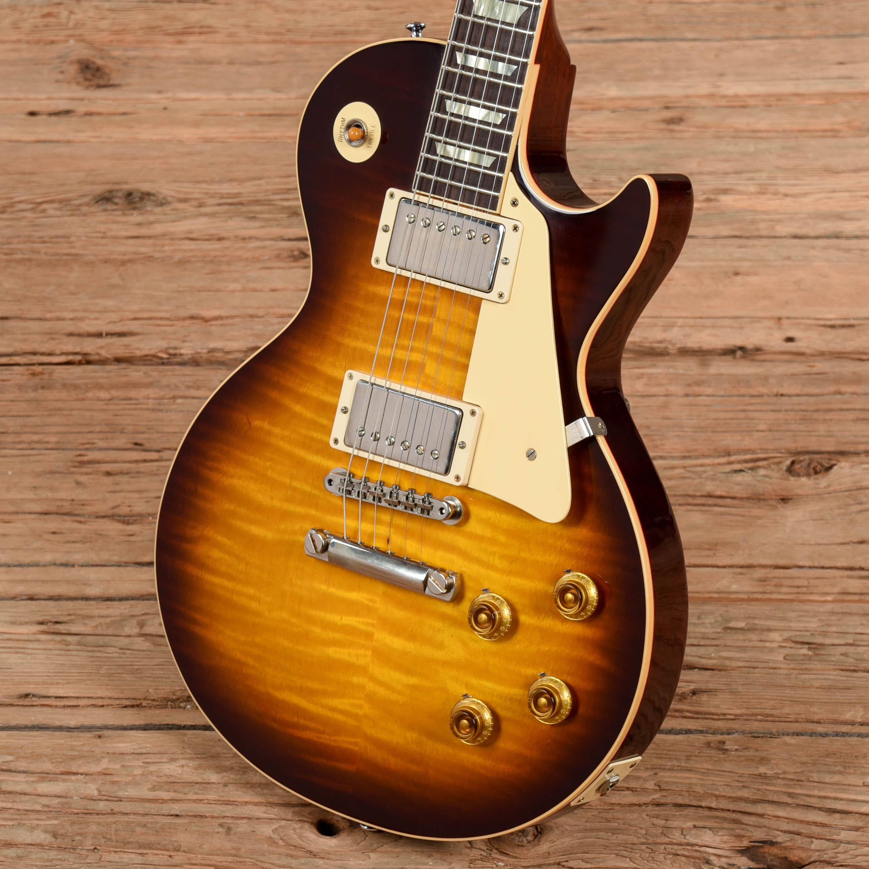 Gibson Custom 1959 Les Paul Standard Reissue Kindred Burst 2022 ...