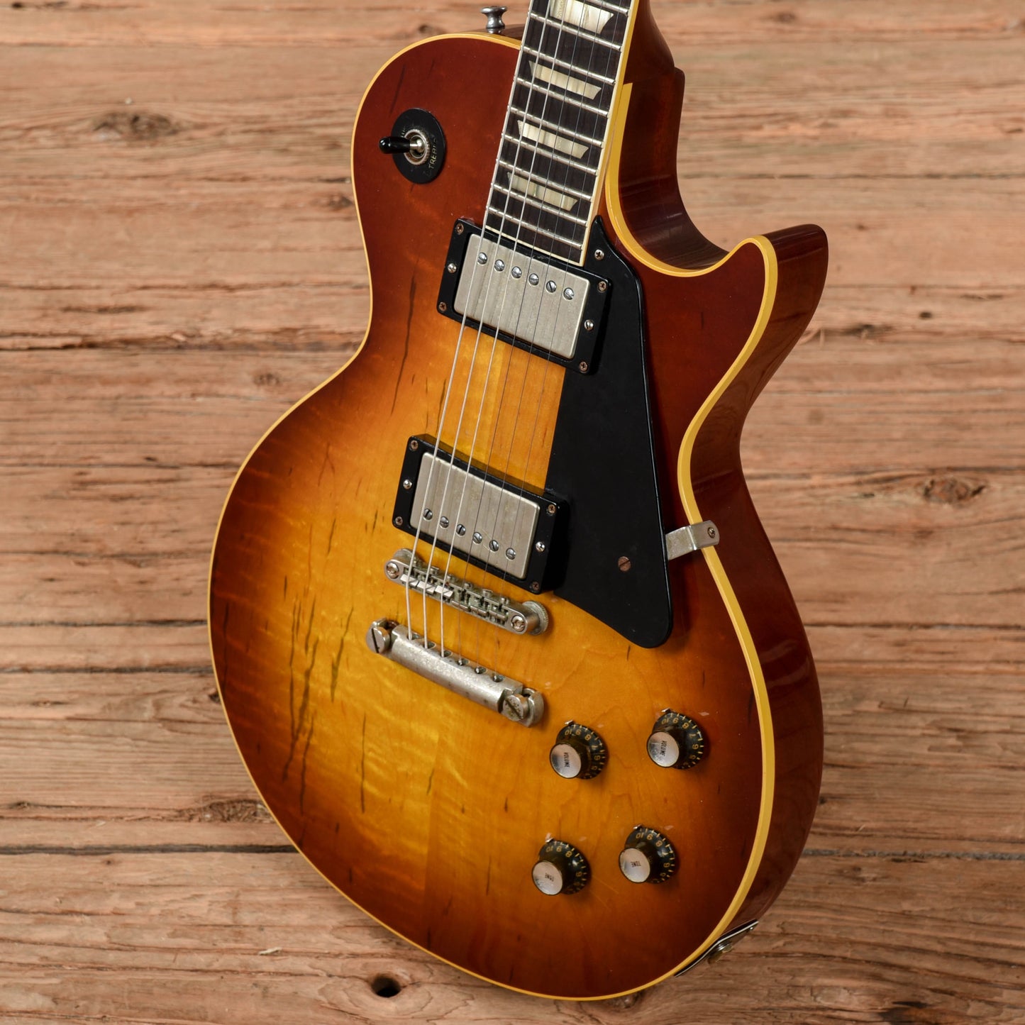 Gibson Custom '55 Les Paul Historic Hot Mod w/Historic Makeovers Deluxe Package Sunburst 2010 Electric Guitars / Solid Body