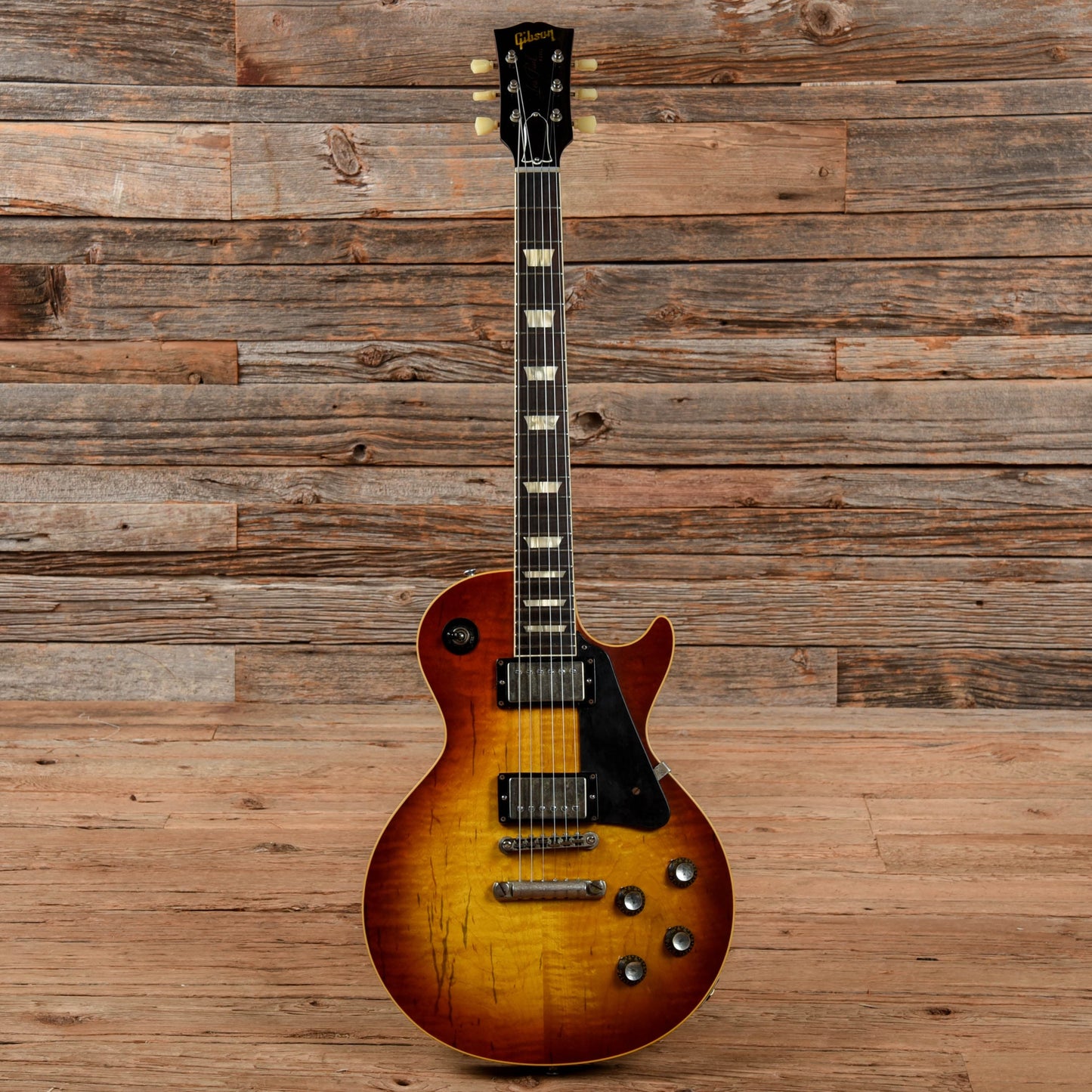 Gibson Custom '55 Les Paul Historic Hot Mod w/Historic Makeovers Deluxe Package Sunburst 2010 Electric Guitars / Solid Body