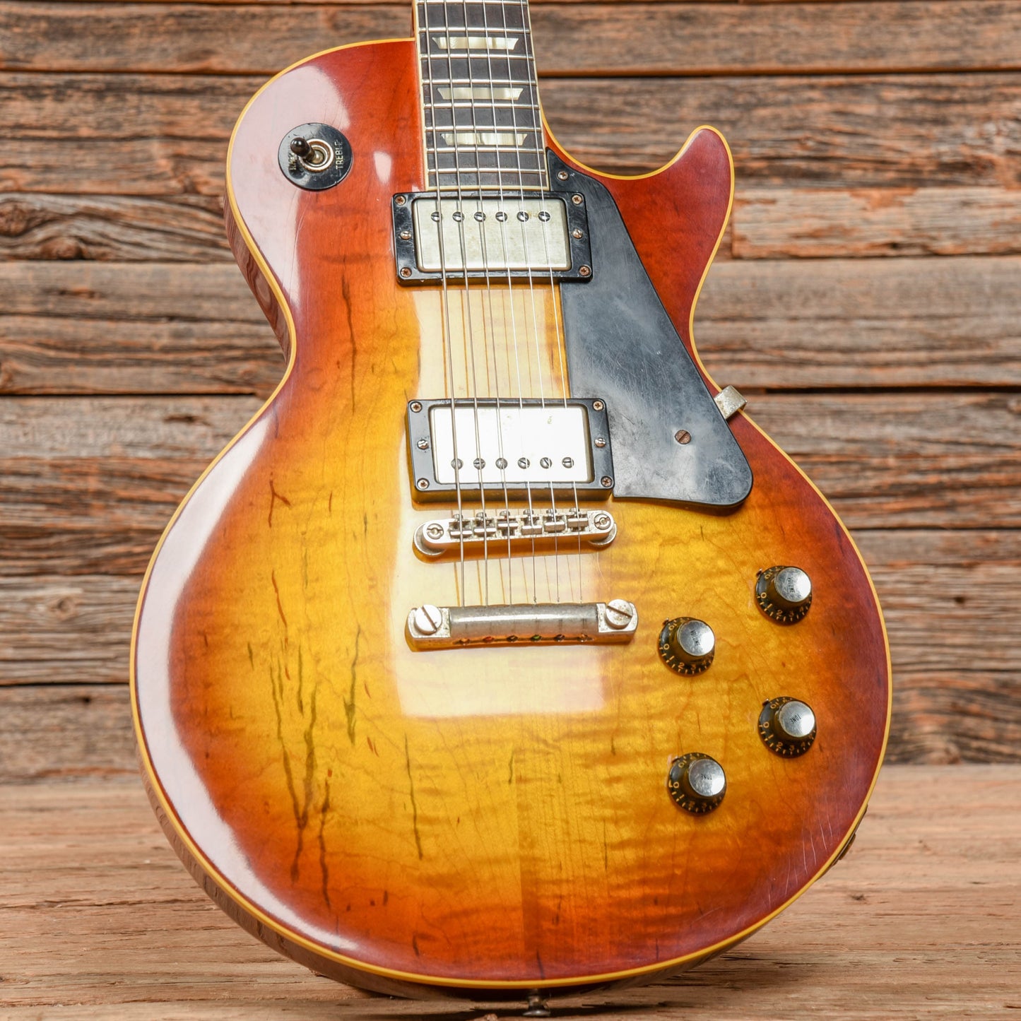 Gibson Custom '55 Les Paul Historic Hot Mod w/Historic Makeovers Deluxe Package Sunburst 2010 Electric Guitars / Solid Body