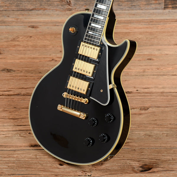 Gibson Custom '57 Les Paul Custom 3-Pickup Ebony 2008 – Chicago Music ...