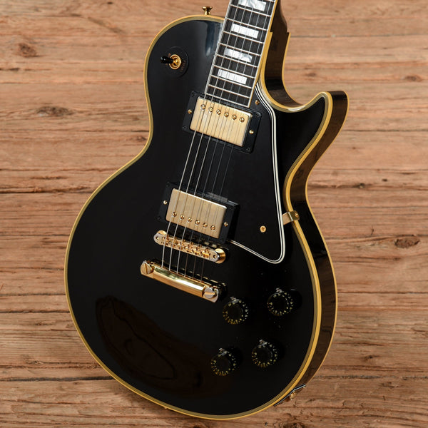 Gibson Custom '57 Les Paul Custom Reissue VOS Ebony 2022 – Chicago ...