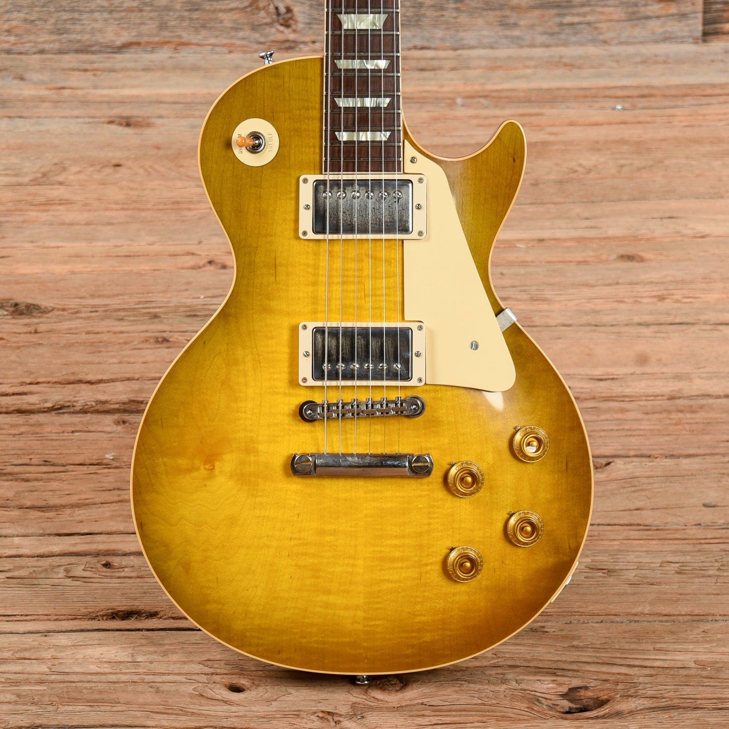 Gibson Custom '58 Les Paul Standard "CME Spec" w/Carmelita Neck Sunburst 2020 Electric Guitars / Solid Body