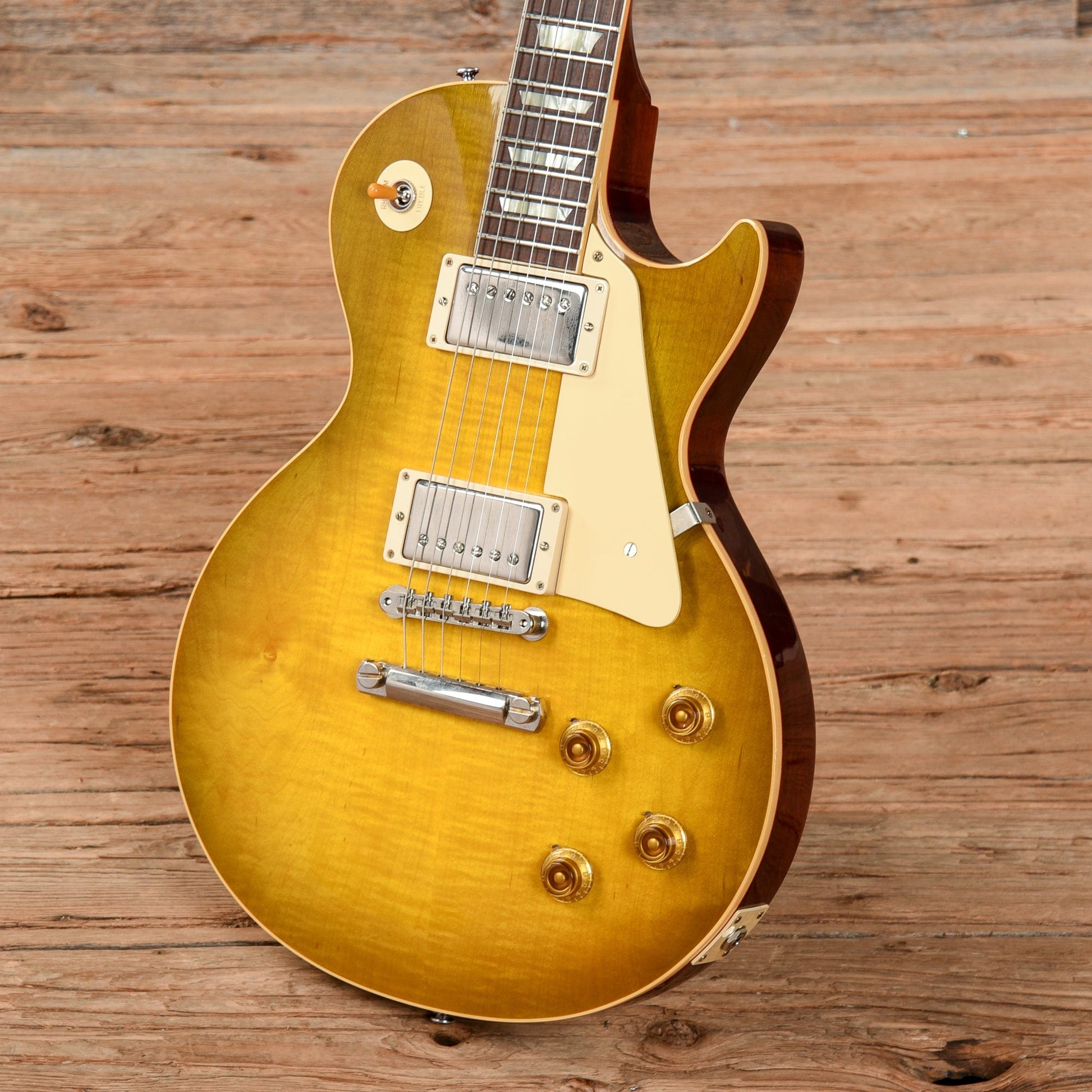 Gibson Custom '58 Les Paul Standard "CME Spec" w/Carmelita Neck Sunburst 2020 Electric Guitars / Solid Body