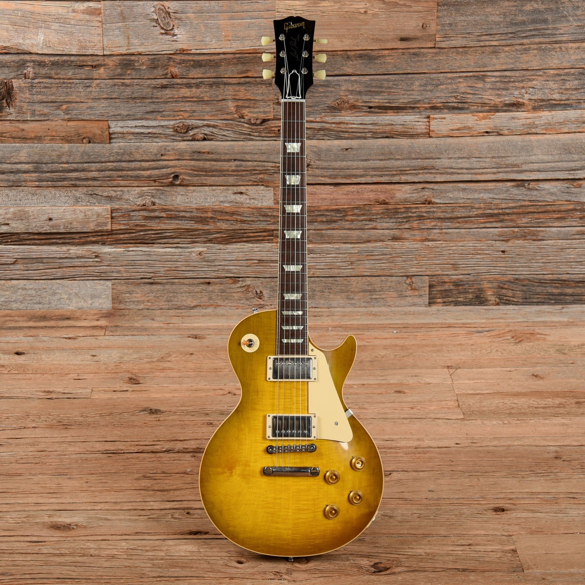 Gibson Custom '58 Les Paul Standard "CME Spec" w/Carmelita Neck Sunburst 2020 Electric Guitars / Solid Body