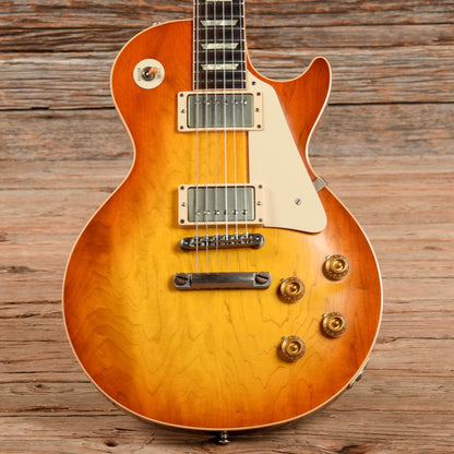 Gibson Custom '58 Les Paul Standard Reissue Sunburst 2011 Electric Guitars / Solid Body