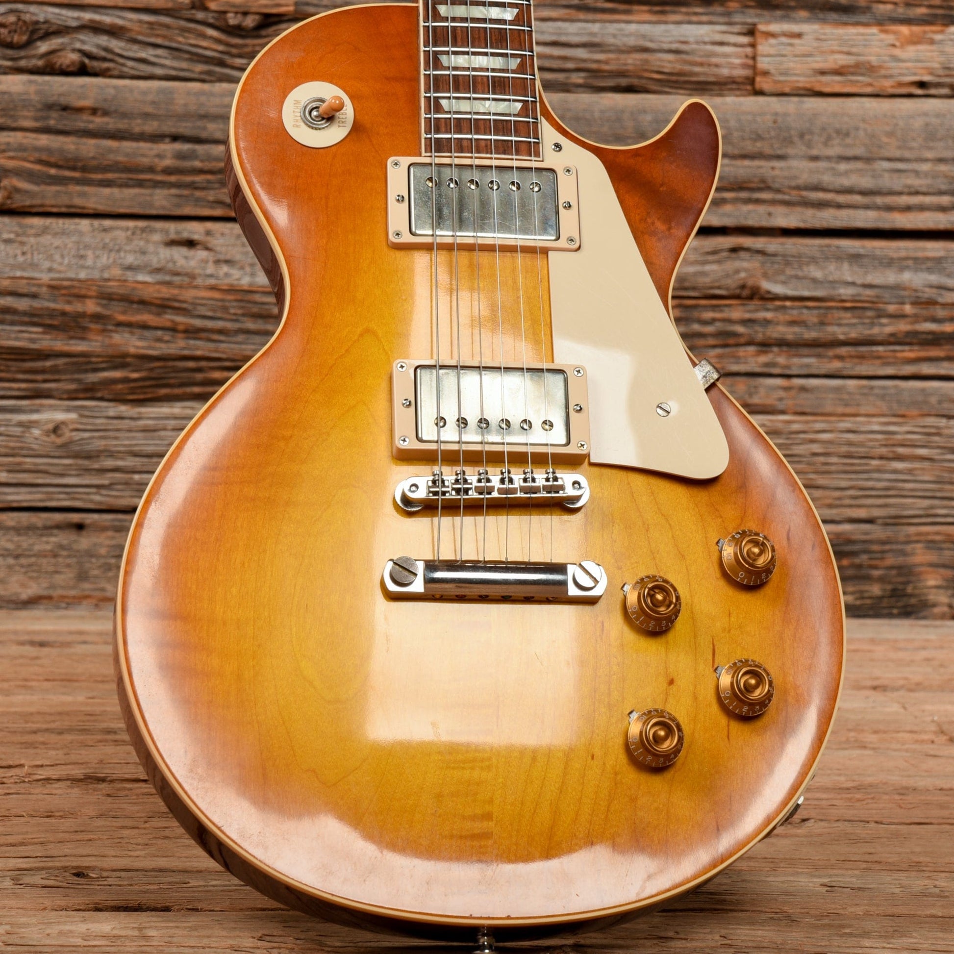 Gibson Custom '58 Les Paul Standard Sunburst 2013 Electric Guitars / Solid Body