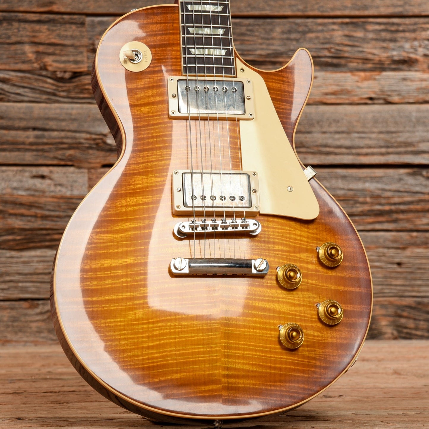 Gibson Custom 59 Les Paul Standard "CME Spec" VOS w/ Carmelita Neck Dirty Lemon 2022 Electric Guitars / Solid Body