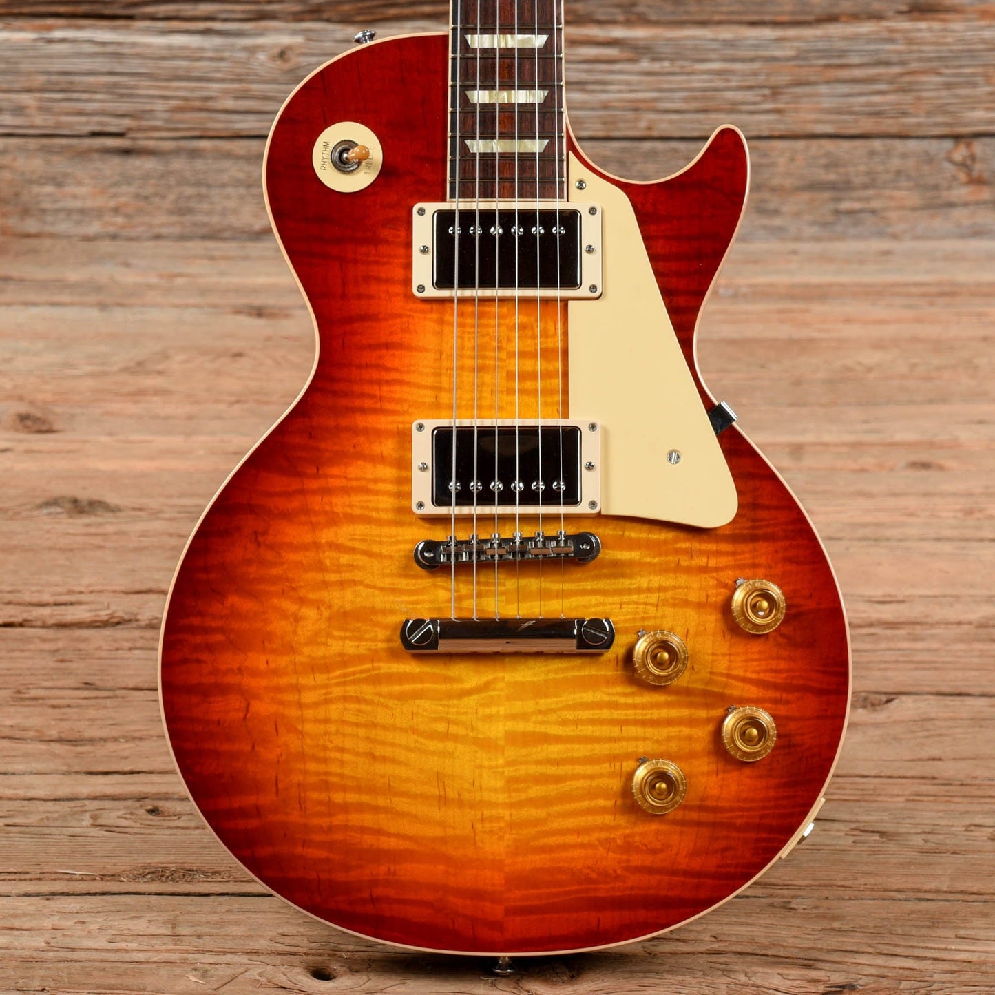 Gibson Custom '59 Les Paul Standard Reissue Sunburst 2020 Electric Guitars / Solid Body