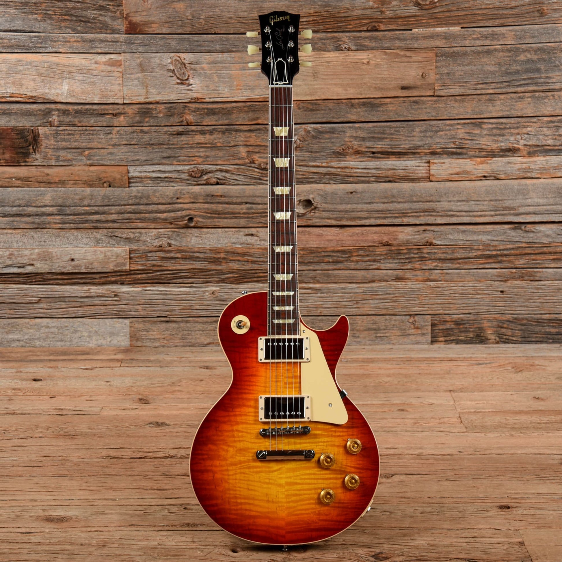 Gibson Custom '59 Les Paul Standard Reissue Sunburst 2020 Electric Guitars / Solid Body