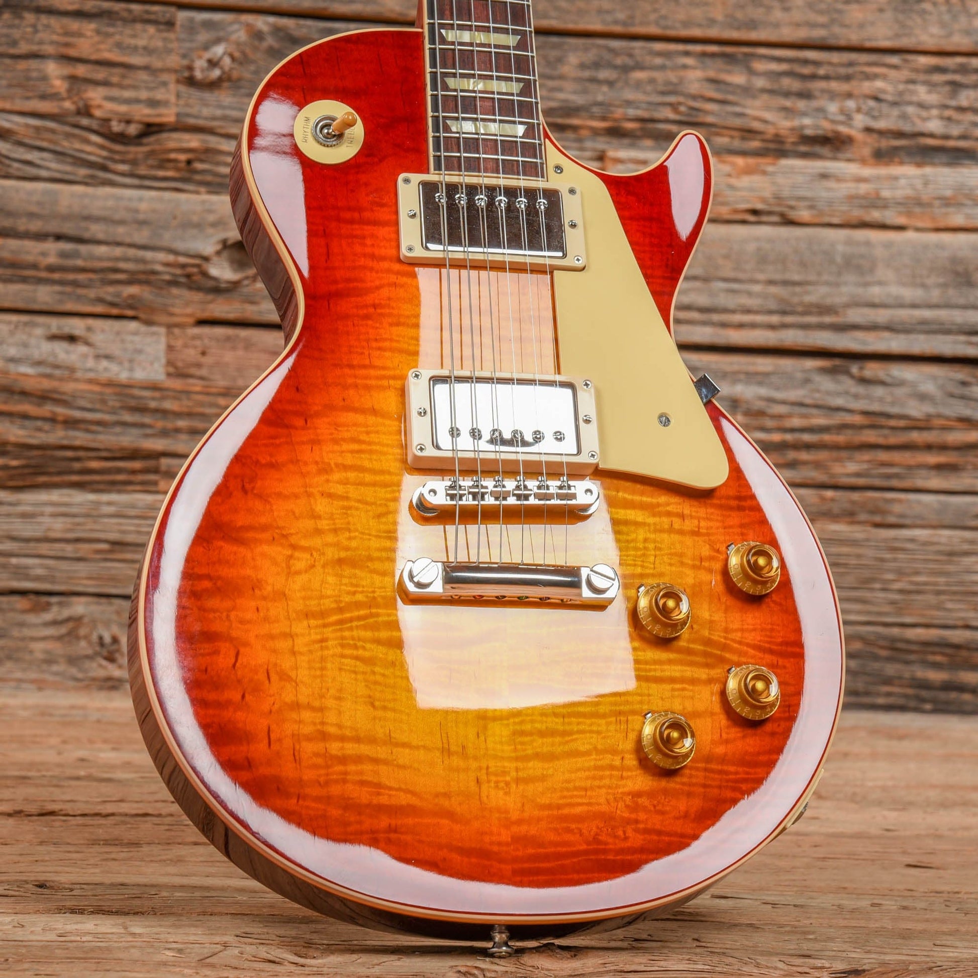 Gibson Custom '59 Les Paul Standard Reissue Sunburst 2020 Electric Guitars / Solid Body