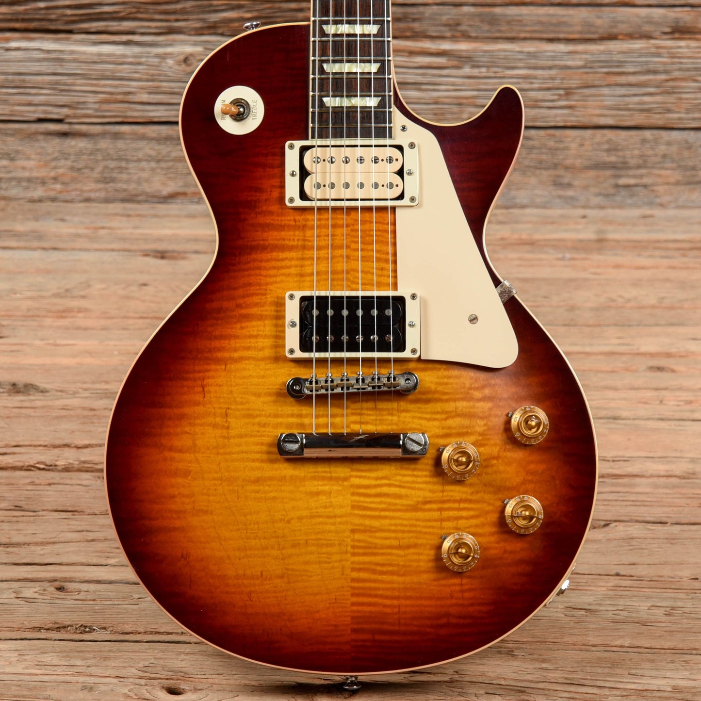 Gibson Custom '59 Les Paul Standard Reissue VOS Sunburst 2014 Electric Guitars / Solid Body