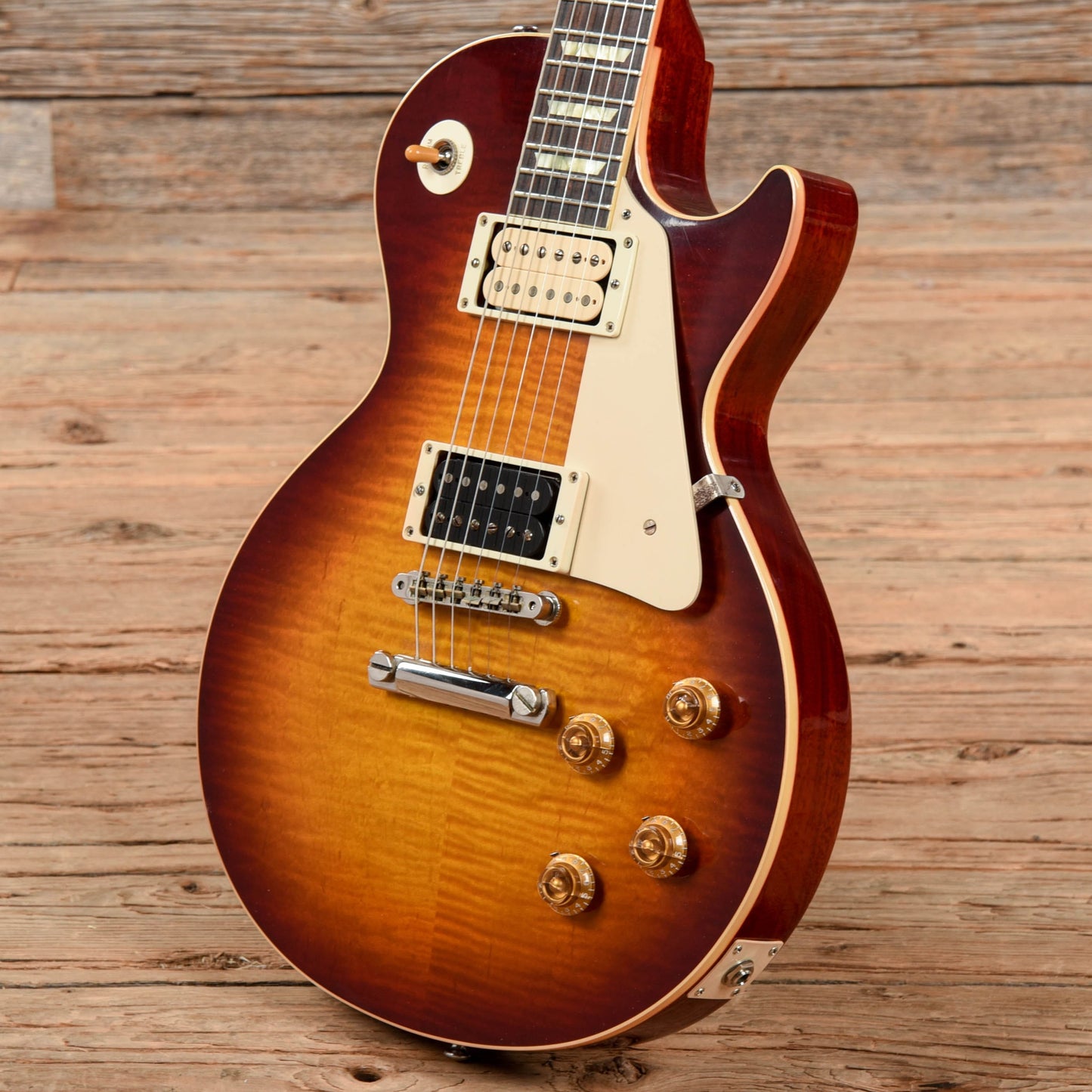 Gibson Custom '59 Les Paul Standard Reissue VOS Sunburst 2014 Electric Guitars / Solid Body