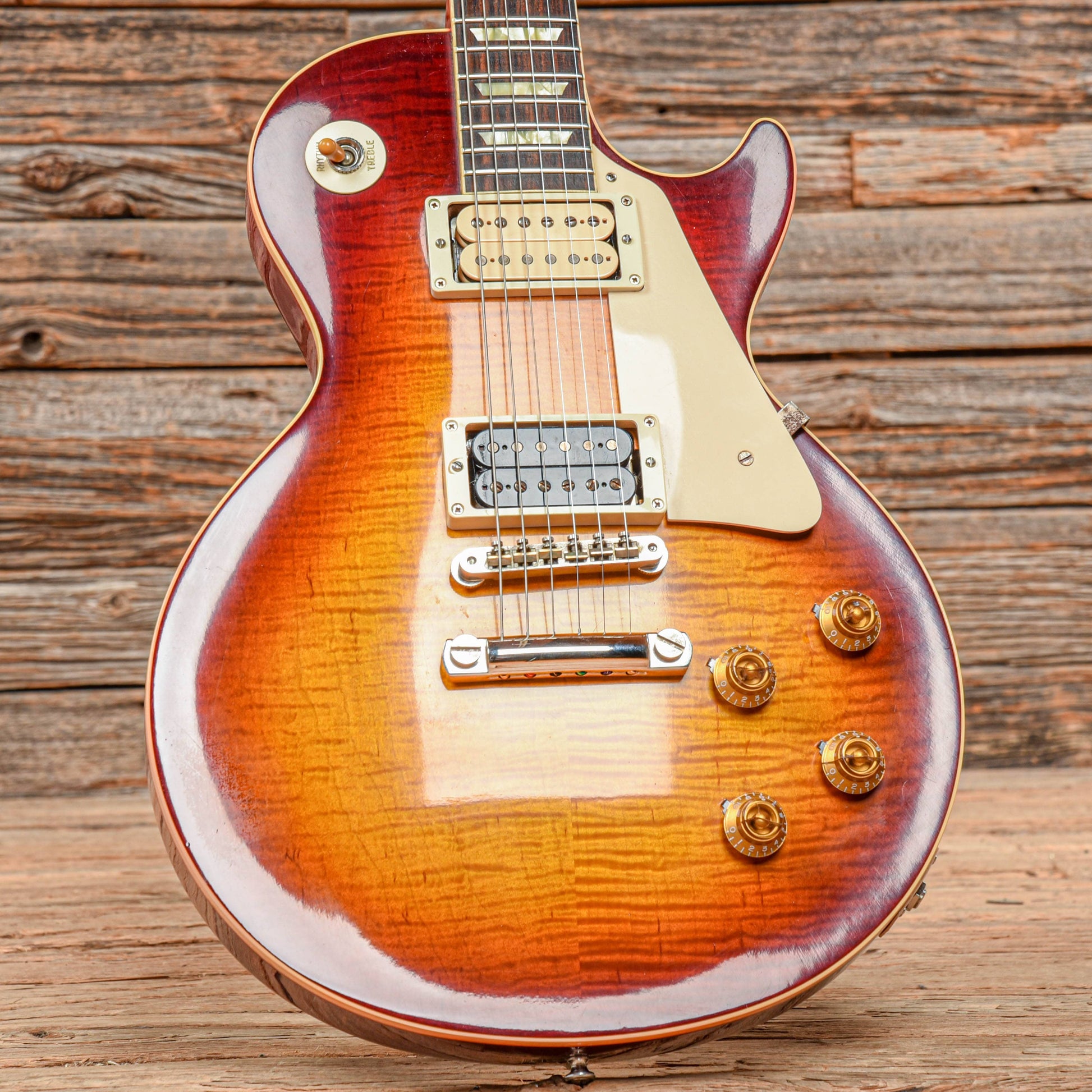 Gibson Custom '59 Les Paul Standard Reissue VOS Sunburst 2014 Electric Guitars / Solid Body