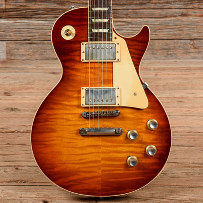 Gibson Custom '60 Les Paul Standard Reissue Sunburst 2019 Electric Guitars / Solid Body