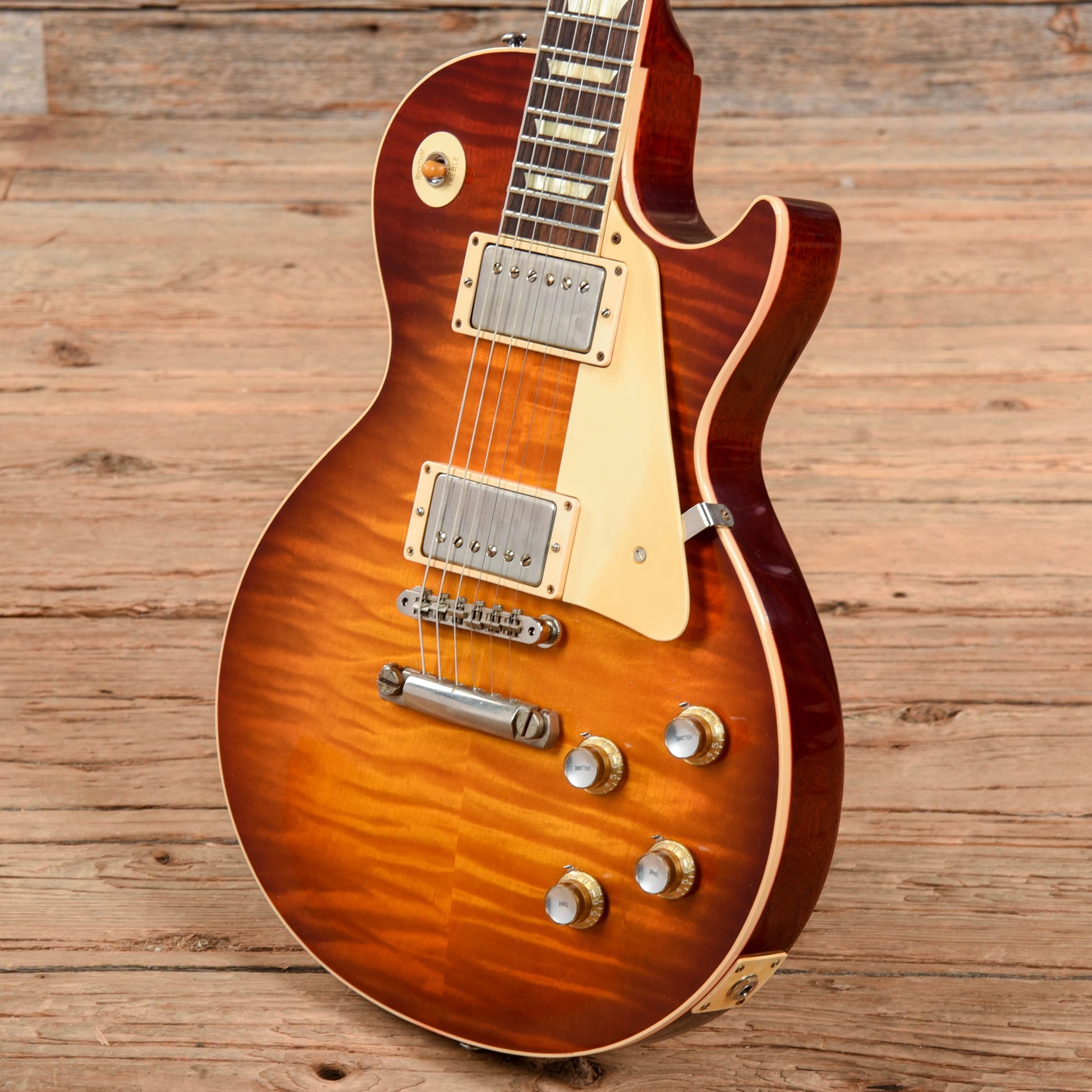 Gibson Custom '60 Les Paul Standard Reissue Sunburst 2019 Electric Guitars / Solid Body