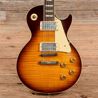 Gibson Custom 60th Anniversary 59 Les Paul Standard Reissue Sunburst 2019 Electric Guitars / Solid Body