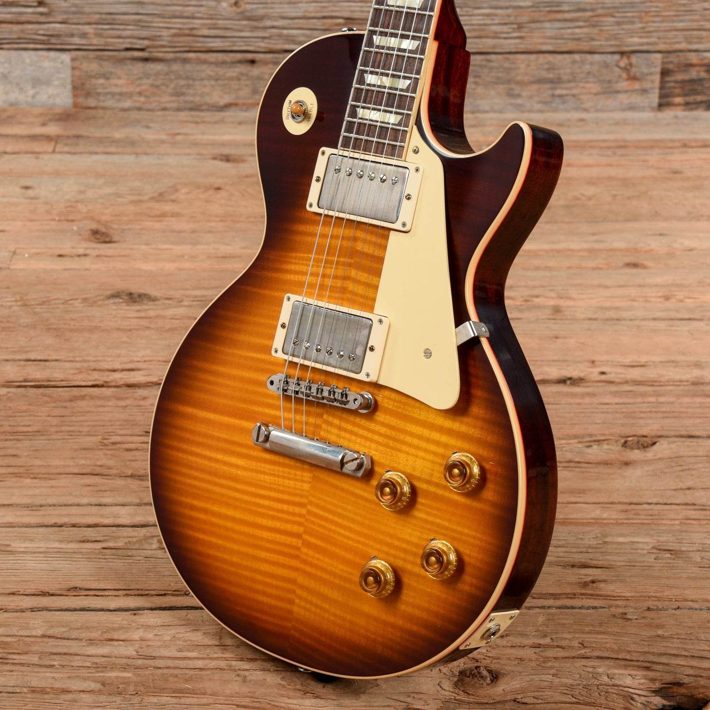 Gibson Custom 60th Anniversary 59 Les Paul Standard Reissue Sunburst 2019 Electric Guitars / Solid Body