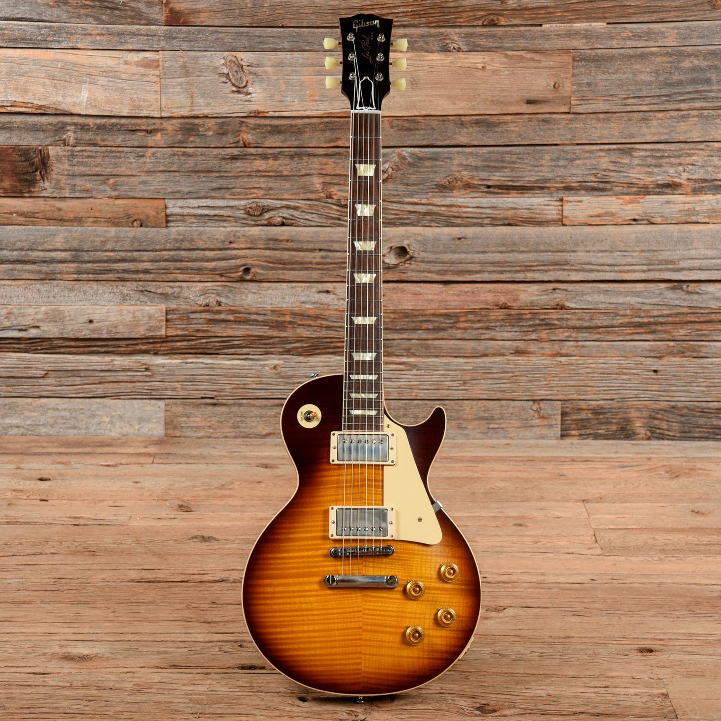 Gibson Custom 60th Anniversary 59 Les Paul Standard Reissue Sunburst 2019 Electric Guitars / Solid Body