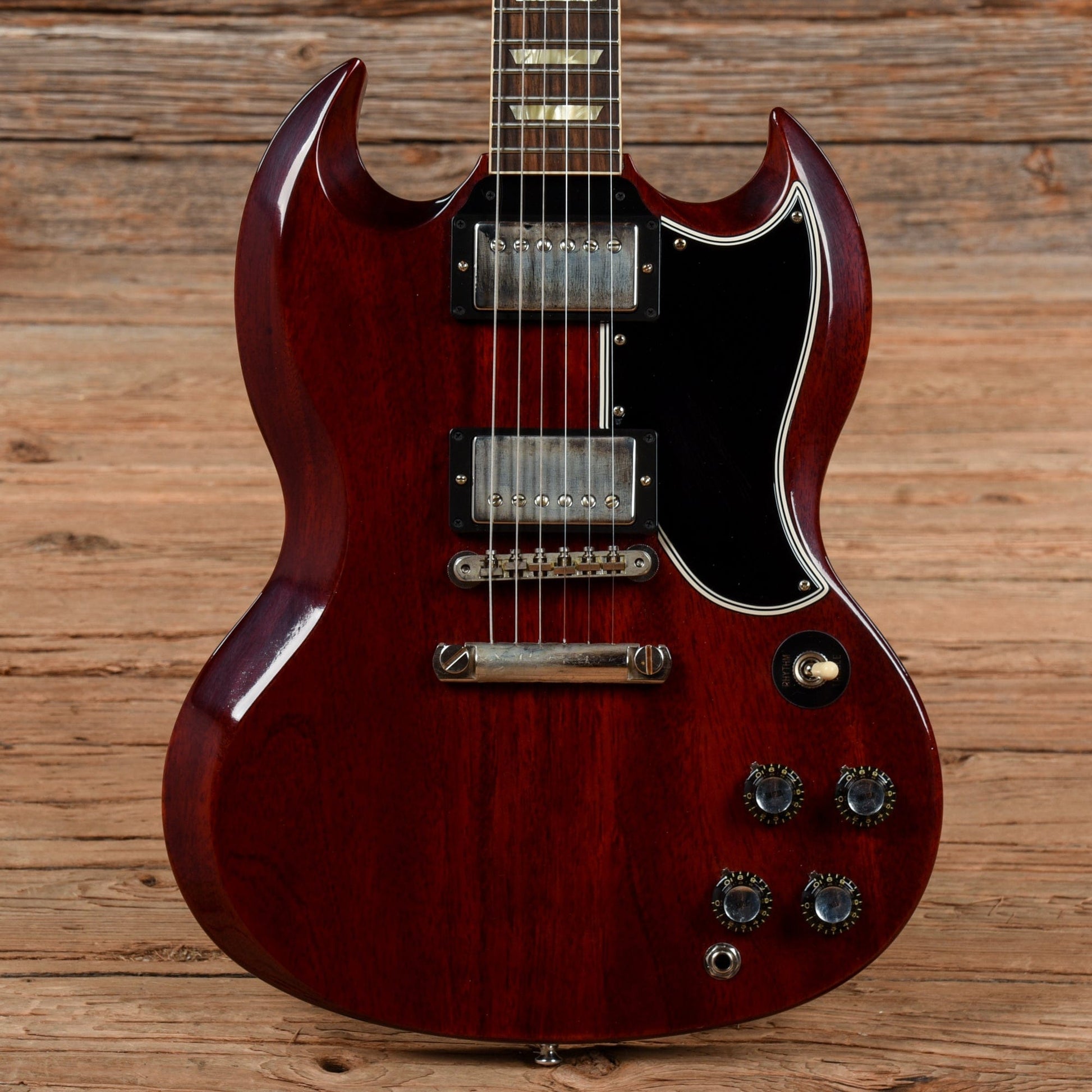 Gibson Custom 61 Les Paul SG Standard Cherry 2021 Electric Guitars / Solid Body