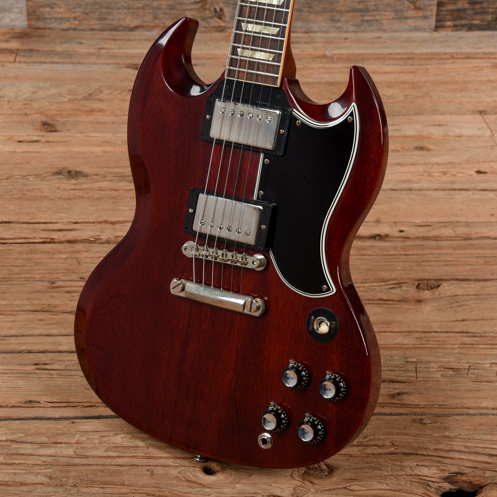 Gibson Custom 61 Les Paul SG Standard Cherry 2021 Electric Guitars / Solid Body