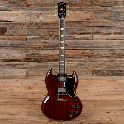 Gibson Custom 61 Les Paul SG Standard Cherry 2021 Electric Guitars / Solid Body