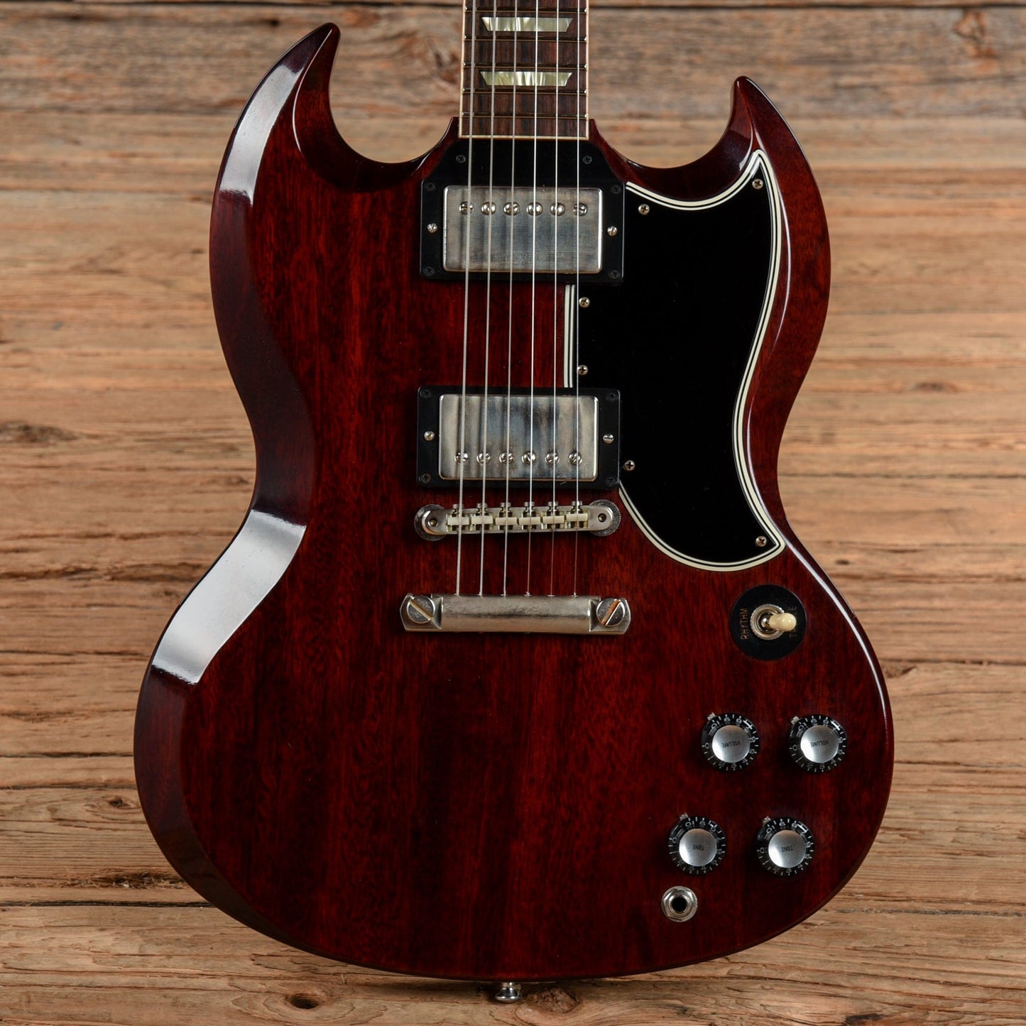 Gibson Custom 64 SG Standard "CME Spec" Red Aniline Dye Cherry Electric Guitars / Solid Body