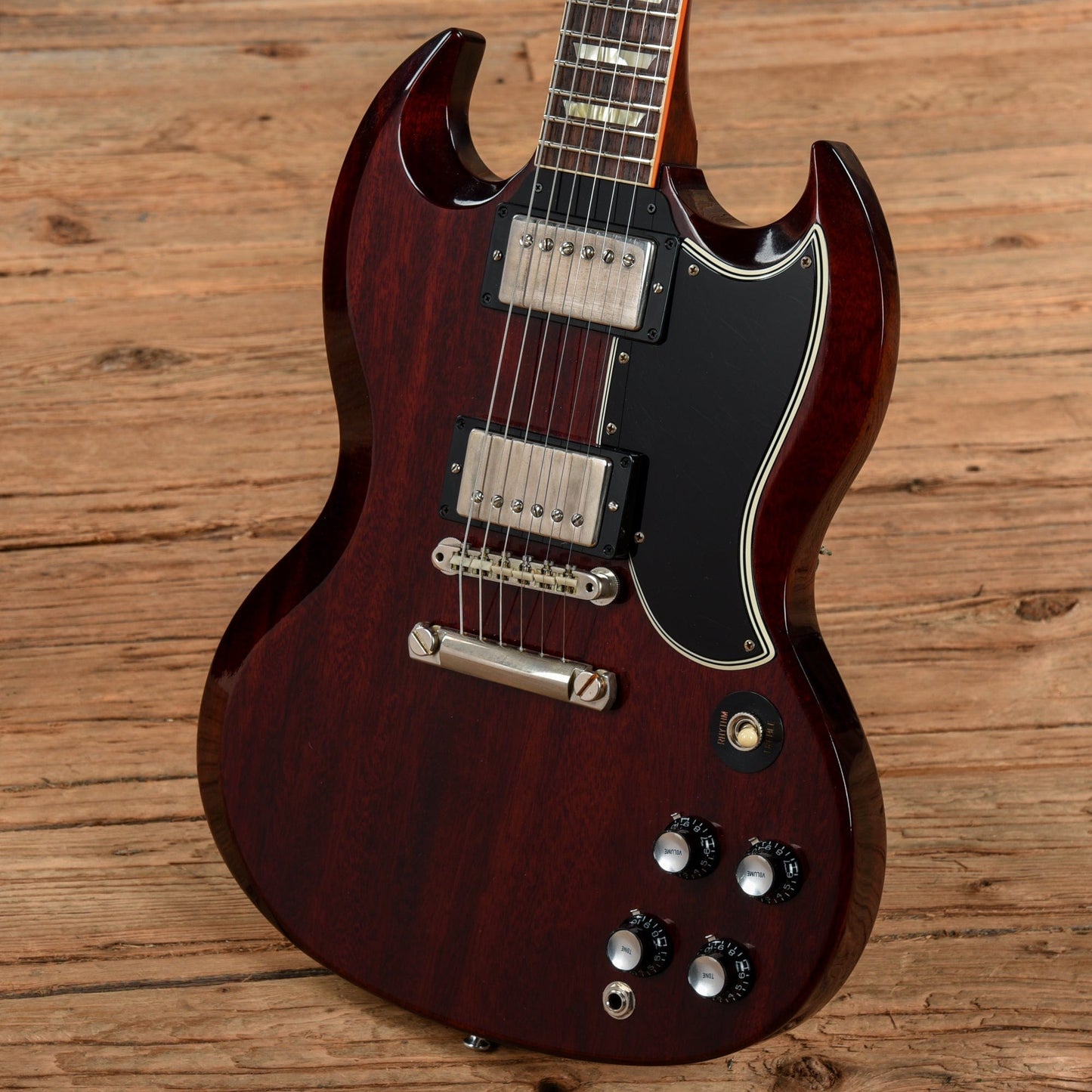 Gibson Custom 64 SG Standard "CME Spec" Red Aniline Dye Cherry Electric Guitars / Solid Body