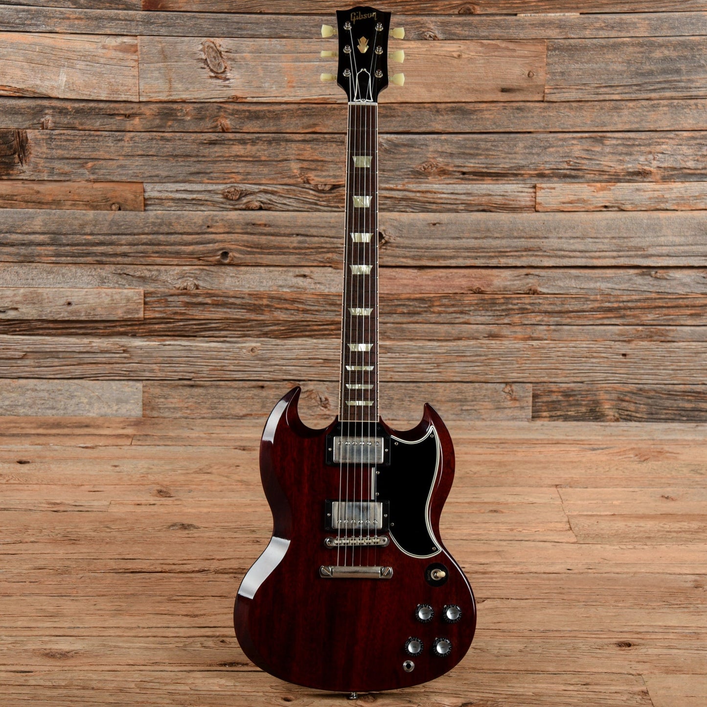 Gibson Custom 64 SG Standard "CME Spec" Red Aniline Dye Cherry Electric Guitars / Solid Body