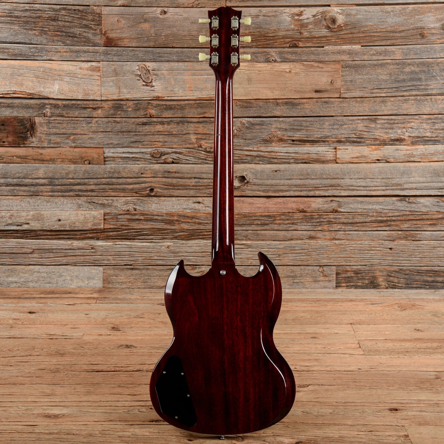 Gibson Custom 64 SG Standard "CME Spec" Red Aniline Dye Cherry Electric Guitars / Solid Body