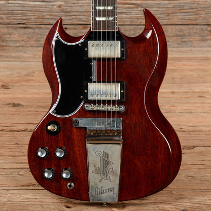 Gibson Custom 64 SG Standard Reissue w/ Maestro Vibrola Cherry Electric Guitars / Solid Body