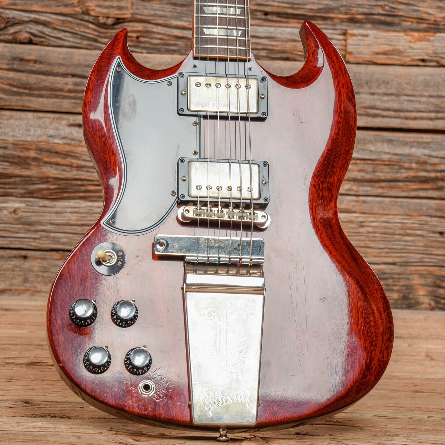 Gibson Custom 64 SG Standard Reissue w/ Maestro Vibrola Cherry Electric Guitars / Solid Body