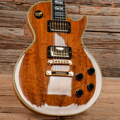 Gibson Custom 68 Les Paul Custom Koa Natural 2020 Electric Guitars / Solid Body