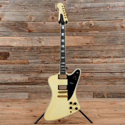 Gibson Custom Firebird Custom Classic White Aged 2019 Electric Guitars / Solid Body